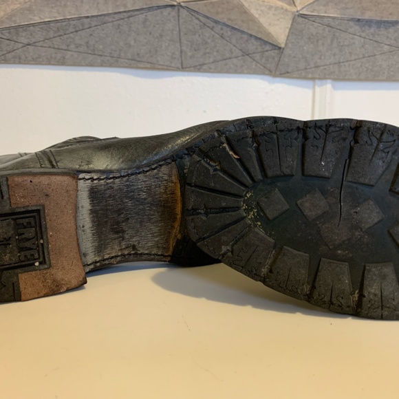 Frye Moto Boots main image 4